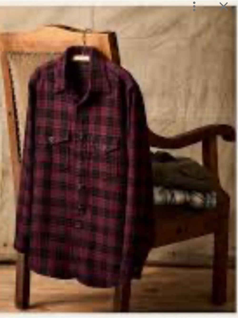 CC Filson Alaskan Guide Long Sleeve Flannel Shirt Men’s M